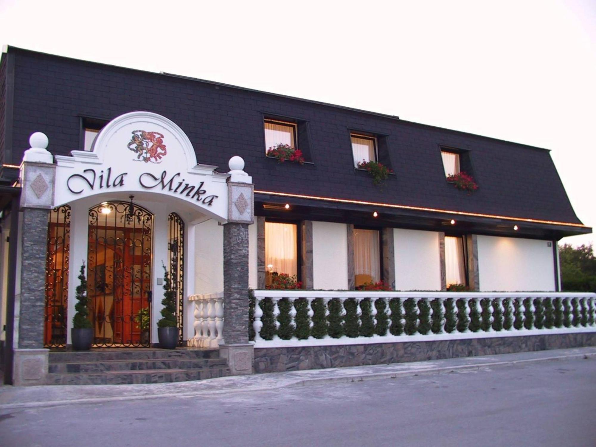 Aparthotel Vila Minka Λιουμπλιάνα Εξωτερικό φωτογραφία