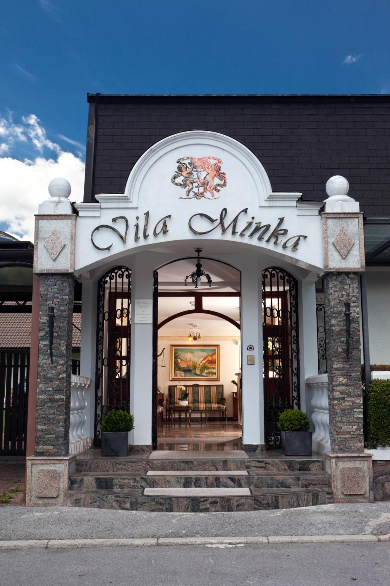 Aparthotel Vila Minka Λιουμπλιάνα Εξωτερικό φωτογραφία