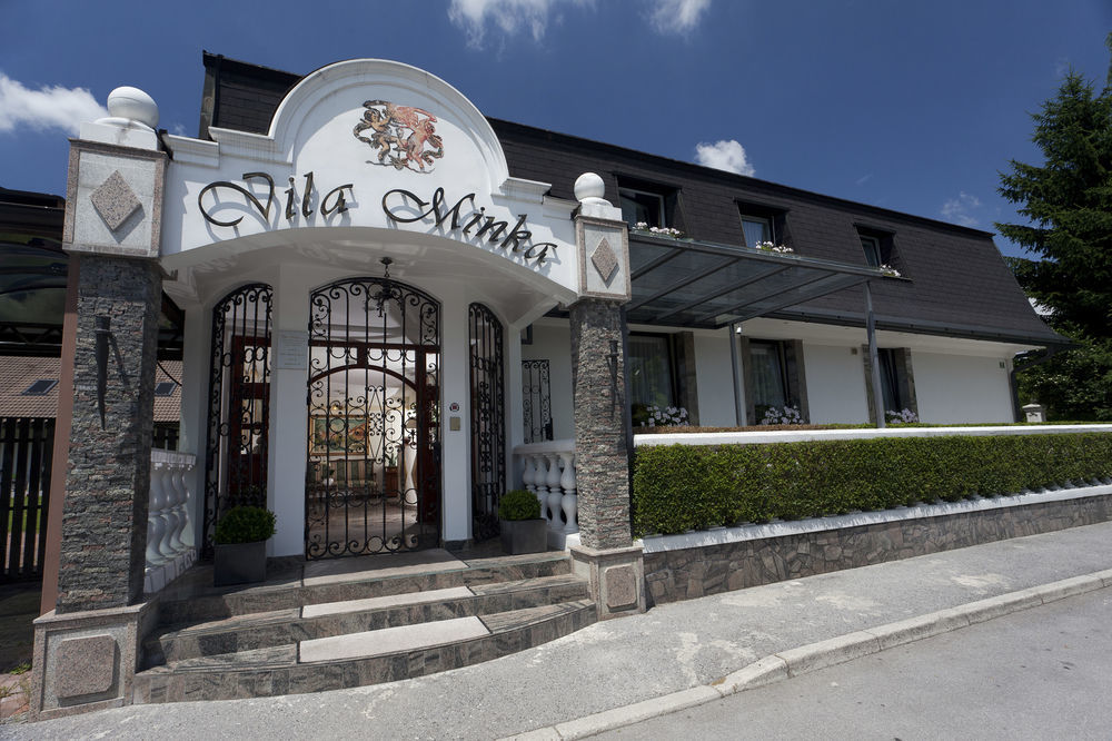 Aparthotel Vila Minka Λιουμπλιάνα Εξωτερικό φωτογραφία